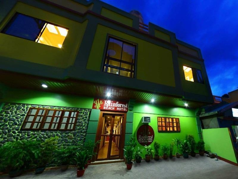 Rainforest Beach Hotel Ель-Нідо Екстер'єр фото